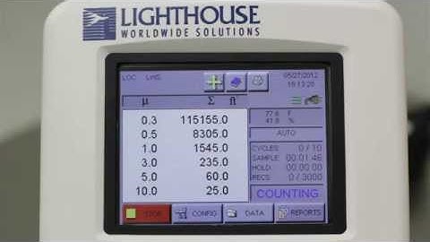 Lighthouse Handheld 3016 Training   Getting Started