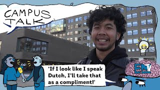 Being approached in Dutch vs. in English | CAMPUS TALK