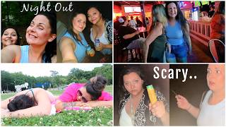 MOMS CAMPING WEEKEND ON AN ISLAND! Day 2 & 3! (THIS WAS SCARY)
