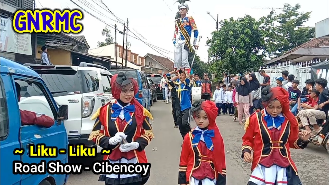Sedap lagu nya.. Liku liku versi Drumband GNRMC Dicibencoy || Pawai Drumband Cibencoy Sukabumi