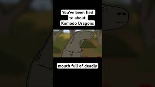 You’ve been Lied to about Komodo Dragons