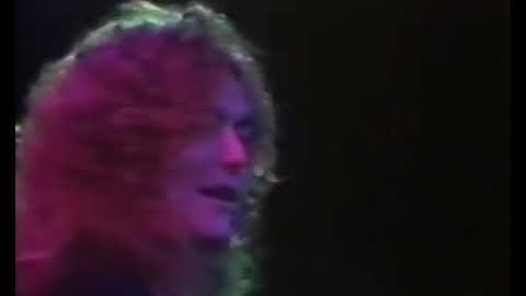 Led Zeppelin 313 24/5/1975 at Earl