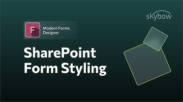 How to style your SharePoint forms without coding
