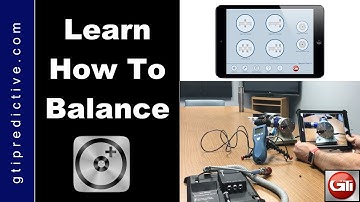 Learn How To Precision Balance: Training Tutorial for Motors, Pumps, and Fans by GTI Predictive