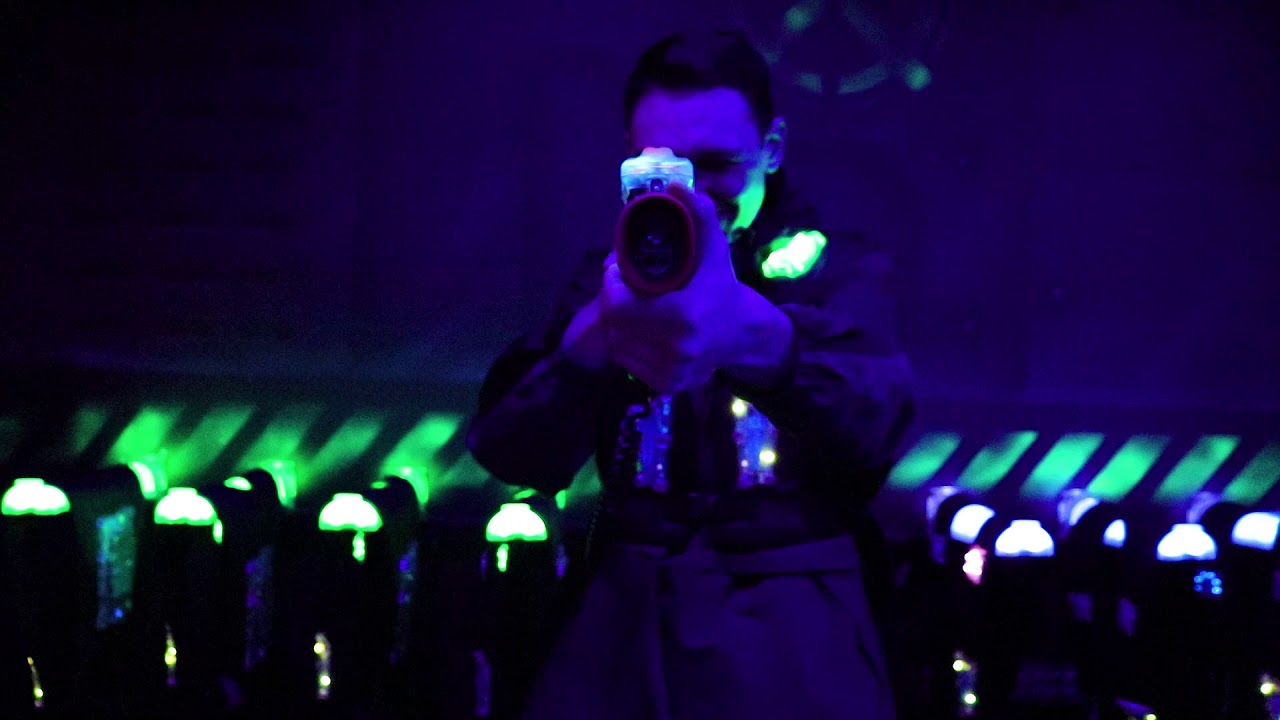 KingPins Laser Tag YouTube