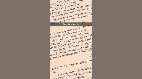 The soulful song offering... Gitanjali