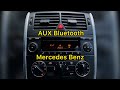 AUX, Bluetooth в заводскую магнитолу Mercedes