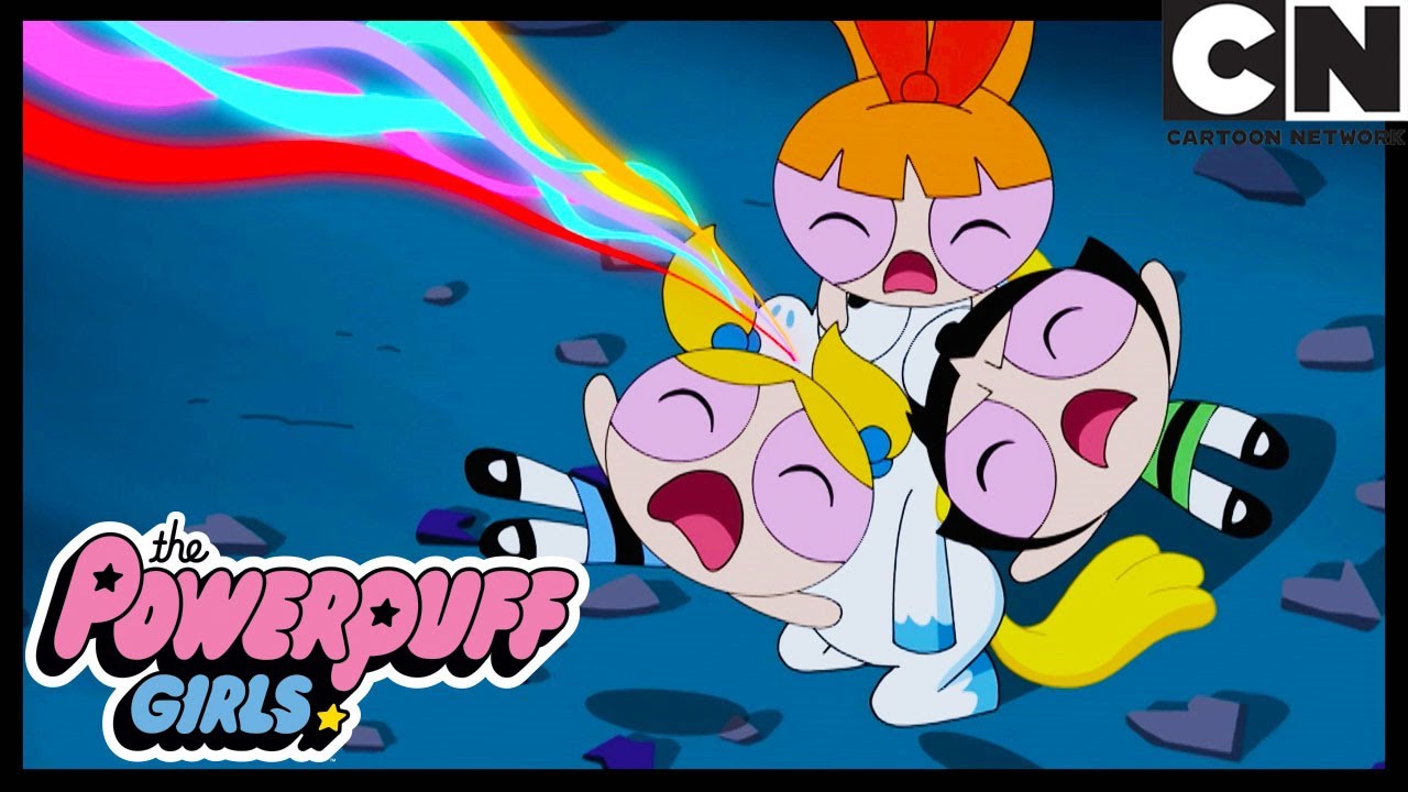 A Fight With The Unicorns Powerpuff Girls Cartoon Network Youtube