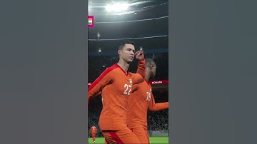 AI vs. Human: Google Bard Plays as Ronaldo to Score Goals in eFootball 2023!