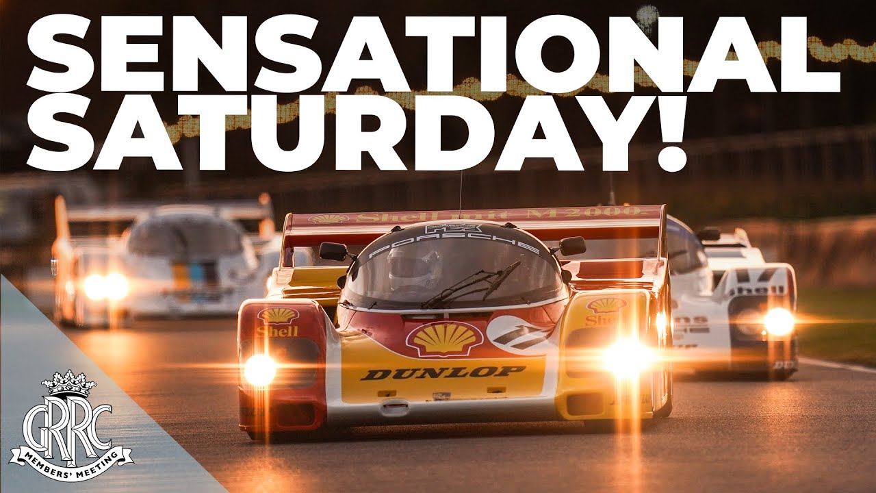 10 best 79MM Saturday moments | Group C Porsche, F1, touring cars and more