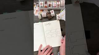 Did you catch the mistake? 🤣 #bulletjournalsetup #bulletjournal #planner