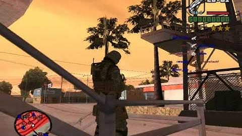 SA-MP Call Of Duty 5 Server