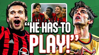 THAT AC Milan Team & Playing With 'Ricky' Kaká | Andriy Shevchenko | EP 43