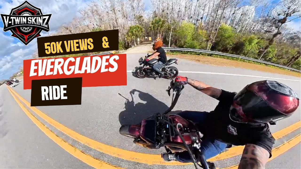 МОРЕПРОДУКТЫ И СУПЕРБАЙКИ! 🦞 Поездка на M-Power Wagon и Black Demon в Эверглейдс-Сити.