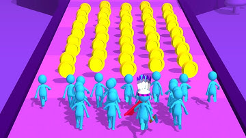 Join Clash 3D - All Levels Gameplay Android, iOS