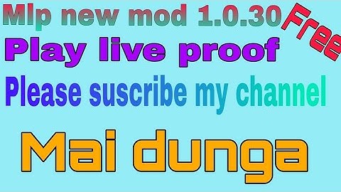 Free me  Mpl pro mod 1. 0. 30.  Full hack mod all games hack