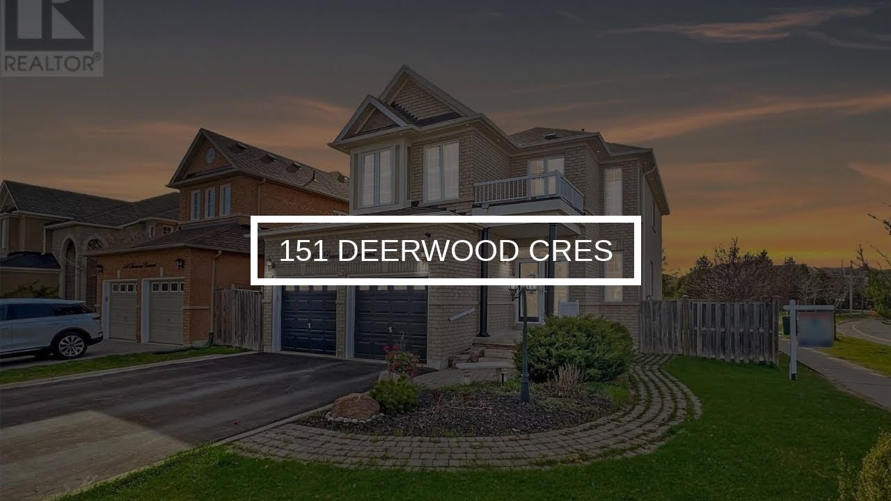 151 DEERWOOD CRES Richmond Hill Real Estate YouTube