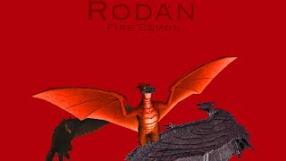 Evolution Of Rodan 1956-2021