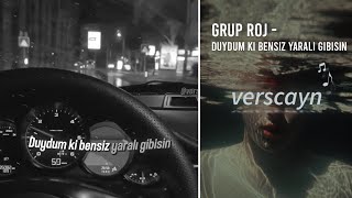 Grup Roj - Duydum Ki Bensiz Yaralı Gibisin  Resimi