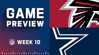 Atlanta Falcons vs. Dallas Cowboys | Week 10 NFL Game Preview