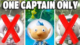 Can You Beat Pikmin 3 Without Swapping Captains?