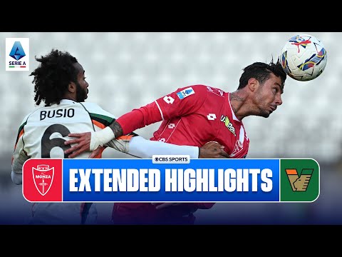 Monza vs. Venezia: Extended Highlights | Serie A | CBS Sports Golazo