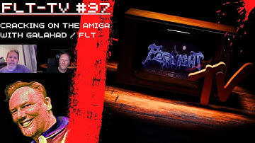FairLight TV #97,  Learn to crack on the Amiga with Galahad, part #1