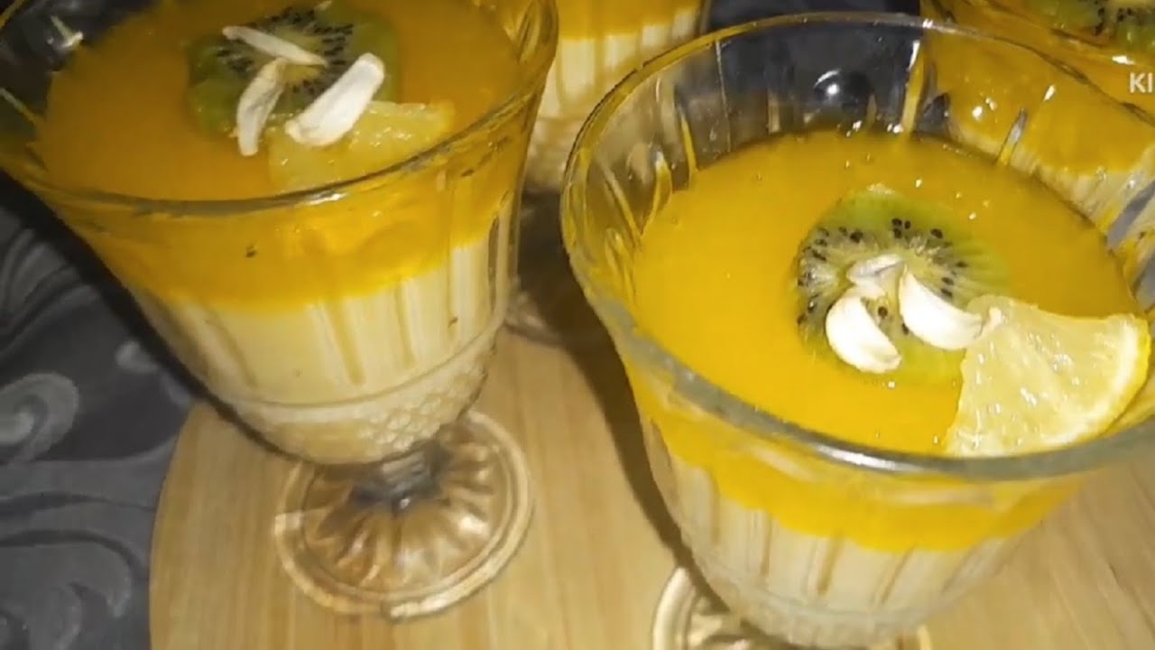 تحلية رمضانية منعشة سهلة التحضير إقتصادية