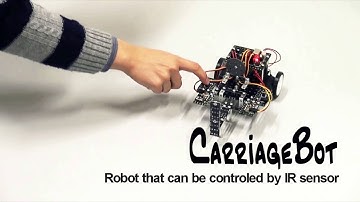 [ROBOROBO EDUCATION] ROBO KIT 1 - CARRIAGE BOT