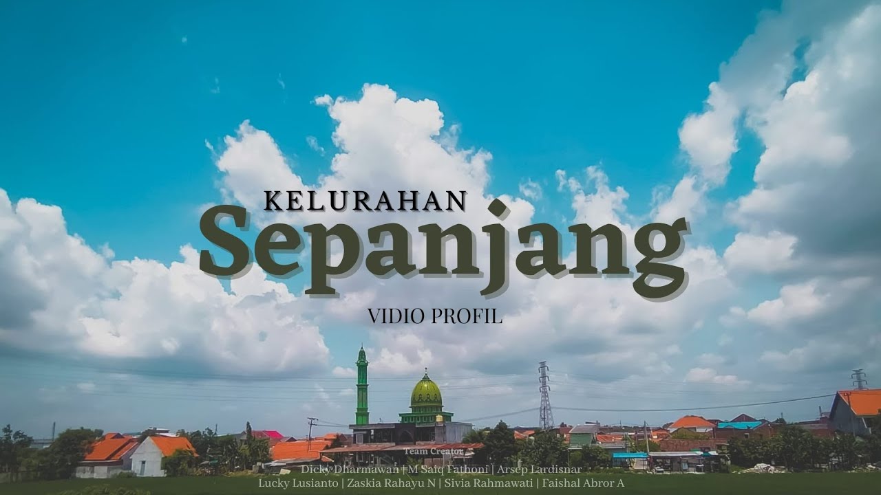 Biografi Kelurahan Sepanjang ~ Kecamatan Taman, Kabupaten Sidoarjo. #sidoarjo #sepanjang