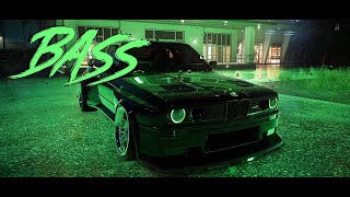 DËKAY, Oceans & M.I.M.E - Thirty Below (BASS BOOSTED) / BMW E30 M3 Cinematic