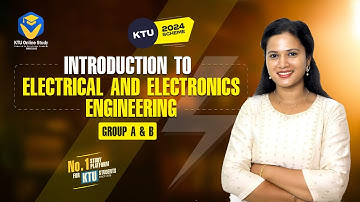 KTU S1 IEE 2024 scheme | Introduction To Electrical & Electronics Engineering | SERIES MARATHON