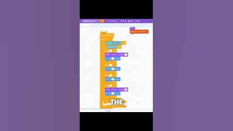 I made 99 NIGHTS IN THE FOREST but on scratch | Day 1 #shorts #viralshorts #roblox #scratch