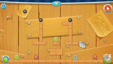 Rubes lab  - Level 13 - 3 star solution