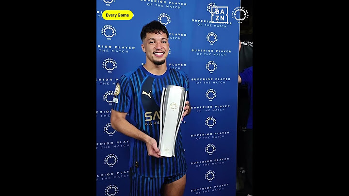 Marcos Leonardo is the Superior Player of the Match! 🏆👏 #fifacwc