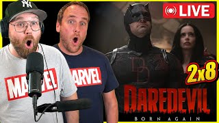 🔴LIVE - Daredevil Born Again 2x8 Season Finale & More!