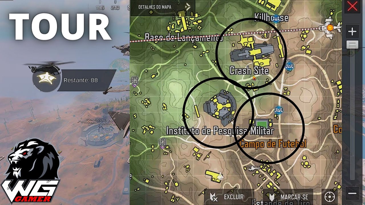 Fazendo Um TOUR Nas 3 Novas Cidades Do Battle Royale - Call Of Duty ...