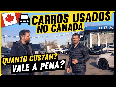 Vídeo: Quanto custa comprar um carro no Canadá?