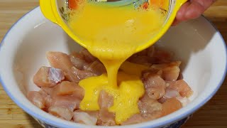 免煮免炒！雞胸肉加兩顆蛋，這神仙吃法大人小孩都搶著吃！ #美食 #家常菜 #简单美食 #特色美食 #创意美食