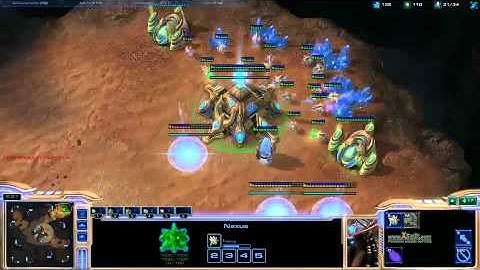 Matt (P) vs VTMrBitter (Z) DT Rush!