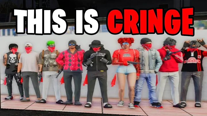 Trolling Attention-Seeking Gangsters in GTA RP