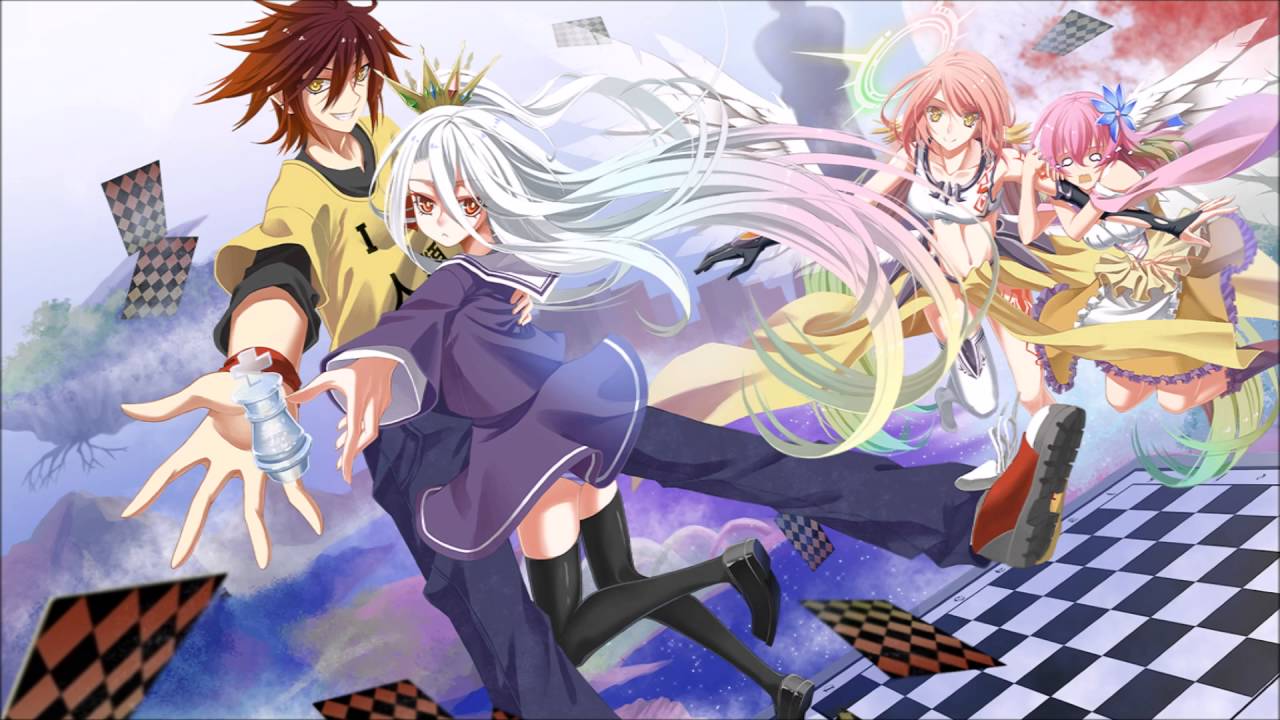 Wallpapers De No Game No Life Hd Wallpaper For Desktop Wallpapers De No Game No Life Hd Wallpaper For Desktop