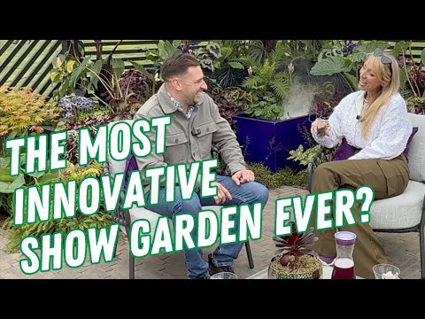Is this the most Innovative Show Garden Ever? Malvern Spring Festival Show Garden Build