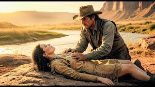 “Lone Cowboy Performs CPR on a Drowning Woman…But What Happens Next Will Shock You |Wild West Story”