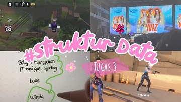 Tugas 3 Struktur Data (MSIM4202) – Depth-First Search (DFS) & Breadth-First Search (BFS)