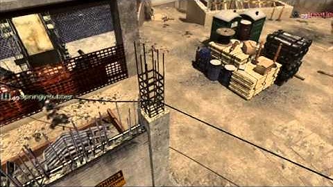 COD MW3 Broken spawn on Hardhat