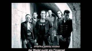 Rammstein Waidmanns heil cz sub
