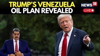 LIVE: Trump’s $100 Billion Pitch: President Urges ‘Big Oil’ to Rebuild Venezuela & Crash Gas Prices