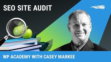 WP Academy: SEO Site Auditing for WordPress Bloggers