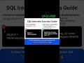 SQL & PL/SQL Tutorial for Beginners | Oracle Developer Step-by-Step